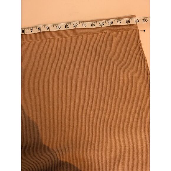 Women's Ava & Viv Midi Skirt Size 1X - Picture 4 of 7